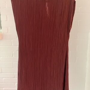NWOT Madewell Plissé Mini Tee Dress- Size 4